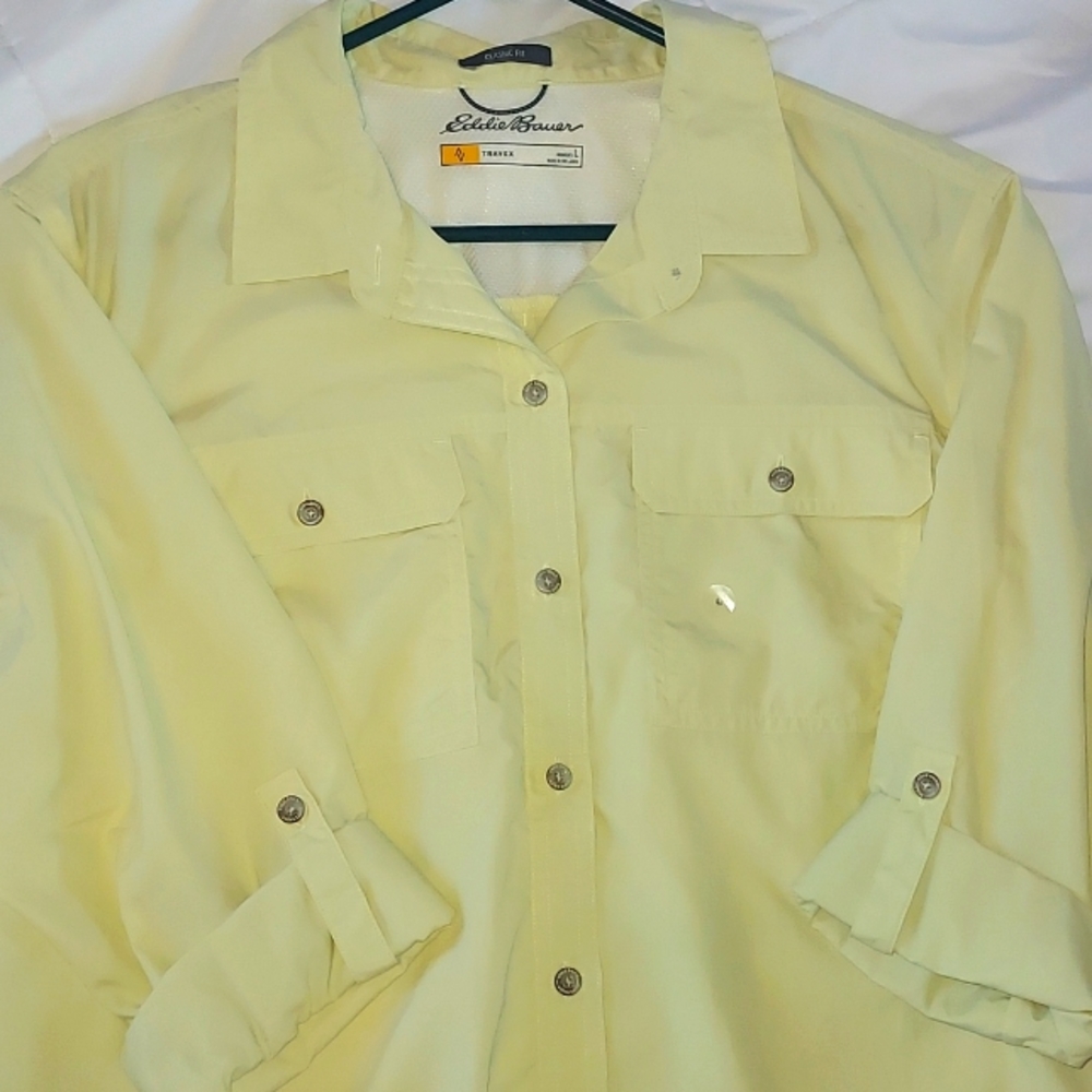 NWT Eddie Bauer travex shirt